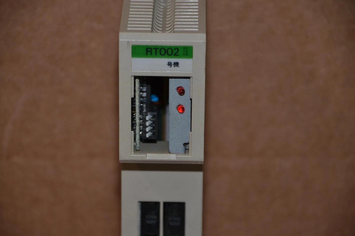 Used OMRON C500-RT002-V1 REMOTE I/O UNIT MODULE