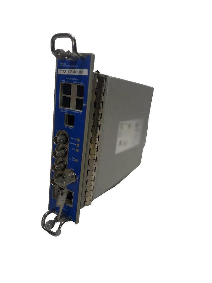 Refurbished Bently Nevada 3500/23E Transient Data Interface PLC Module w/ Key 3500