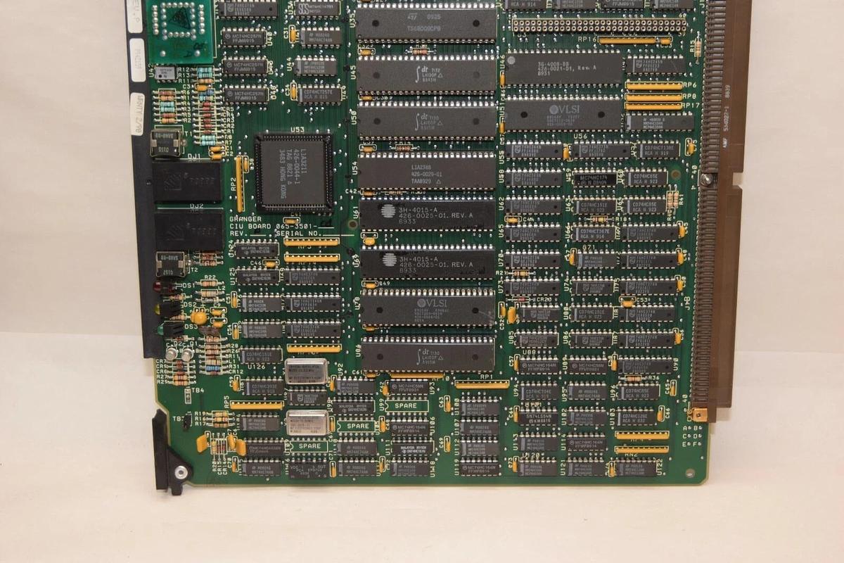 Used GRANGER ASSOCIATES 065-3501-01 CIU Interface Board