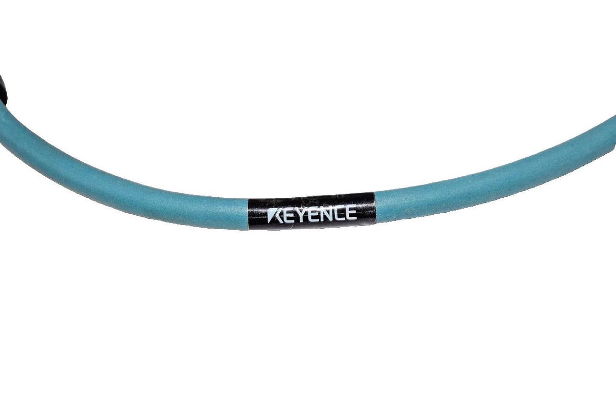 Used KEYENCE Cable Sensor 16ft 16' OP-87458 OP87458