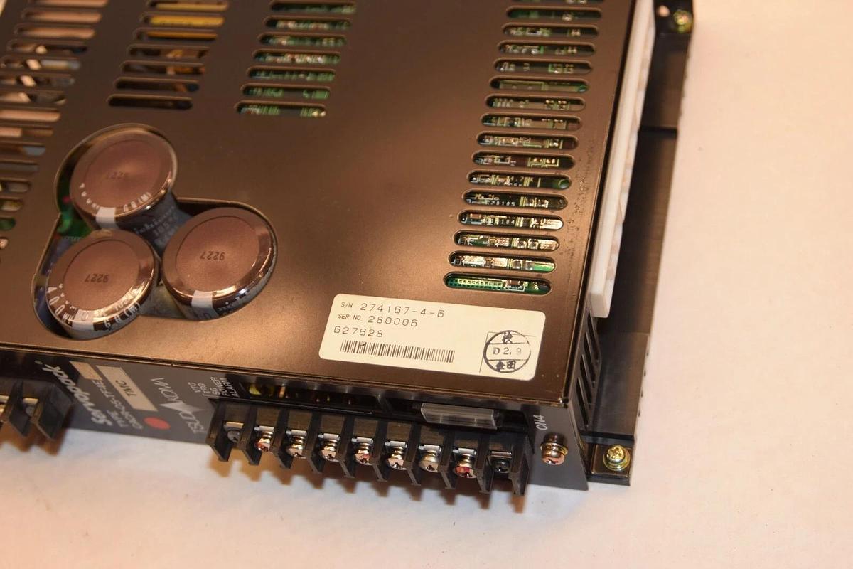 Refurbished Tsudokoma Servopack Servo Drive CACR-05-TF4ES-DF CACR05TF4ES-DF  CACR-05-TF4E