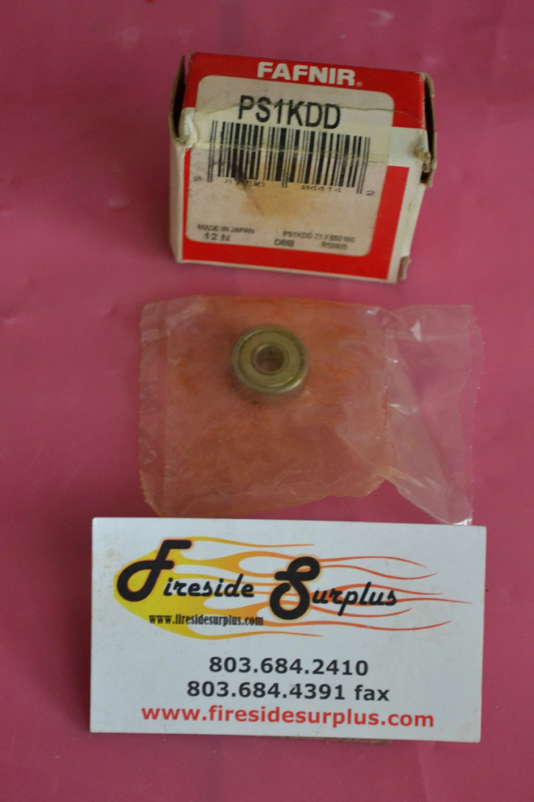FAFNIR BEARING PS1KDD PS1 KDD NEW