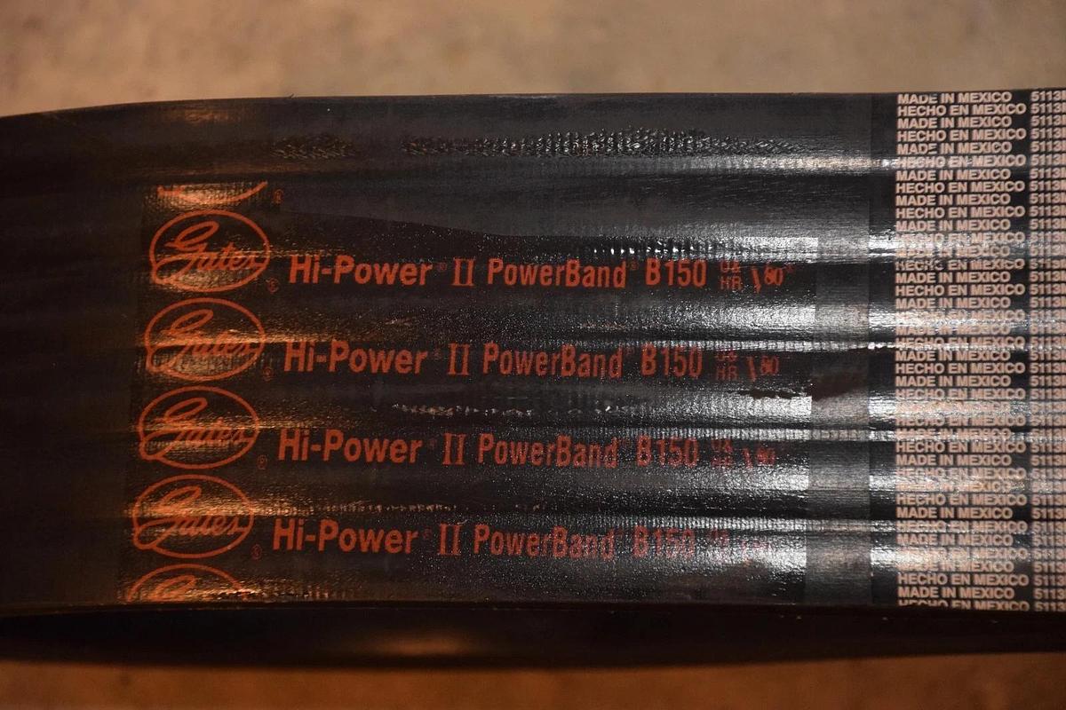 GATES 5B150 CLASSIC BANDED V-BELT NEW