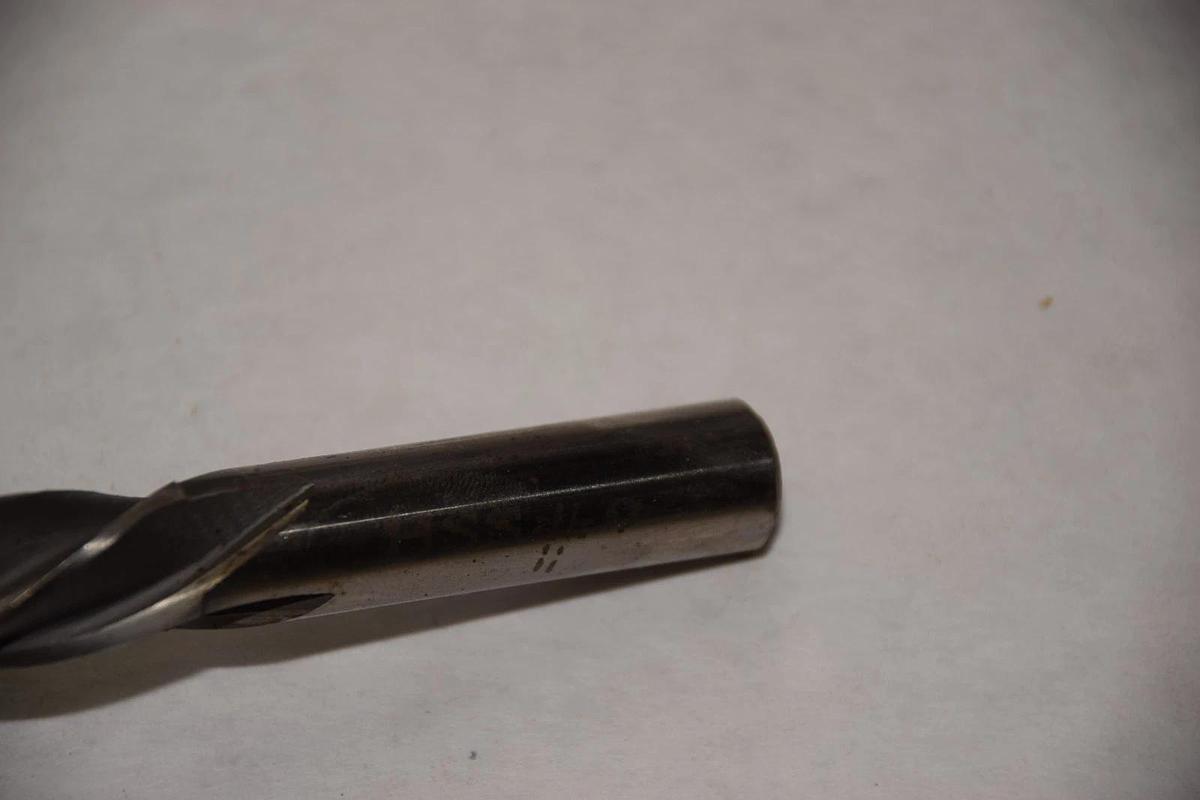 NO NAME 558 HSS #9 HIGH SPEED HELICAL FLUTE TAPER PIN REAMER NEW