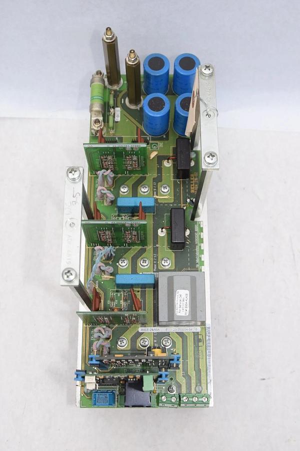 Used EUC-HELLER LMA-25/50A , F 24 002012-04115 216-02 Uni-Pro Drive Servo Amplifier