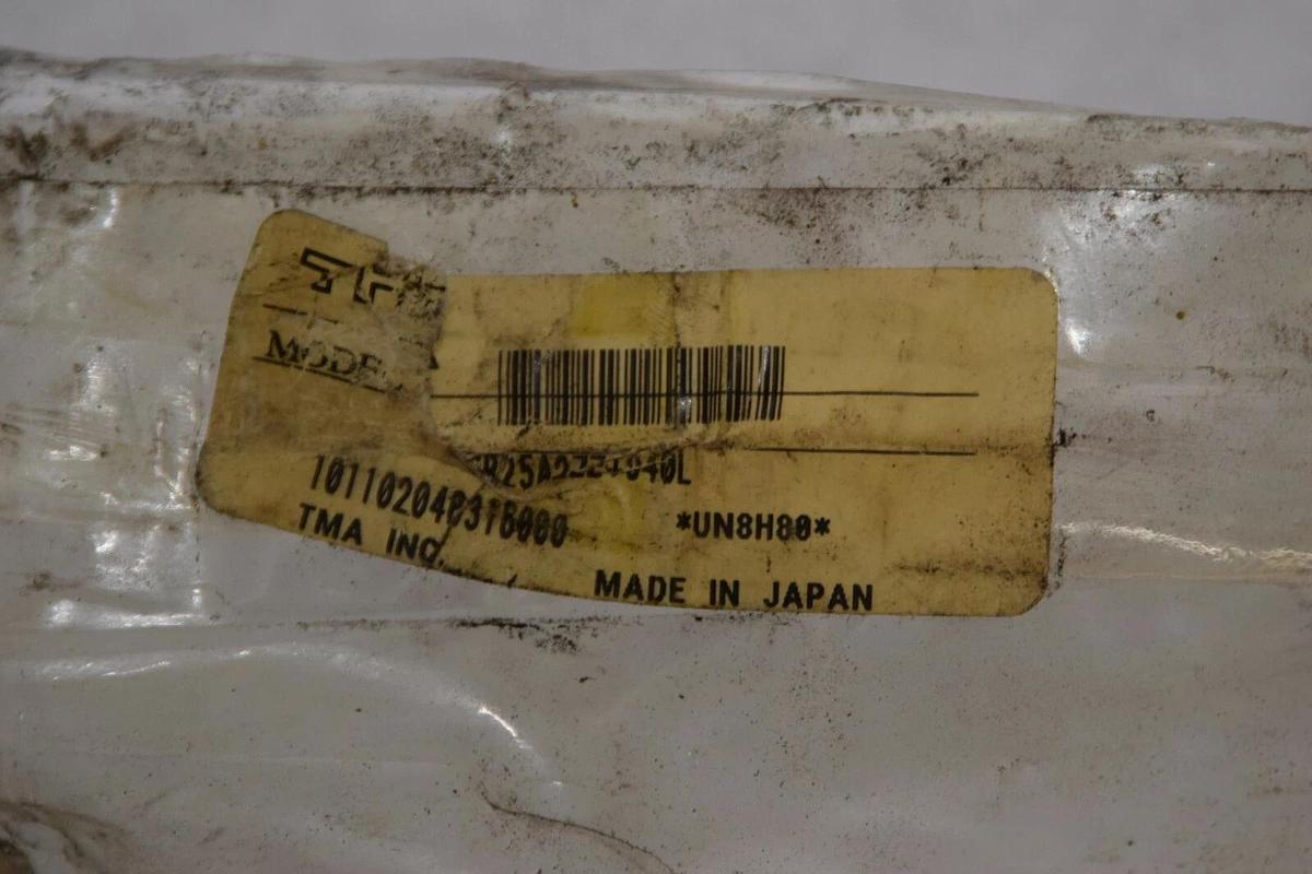 (NEW) THK HSR25A2ZZ+940L G=20 940mm Length 23mm Bar Width Linear Guide