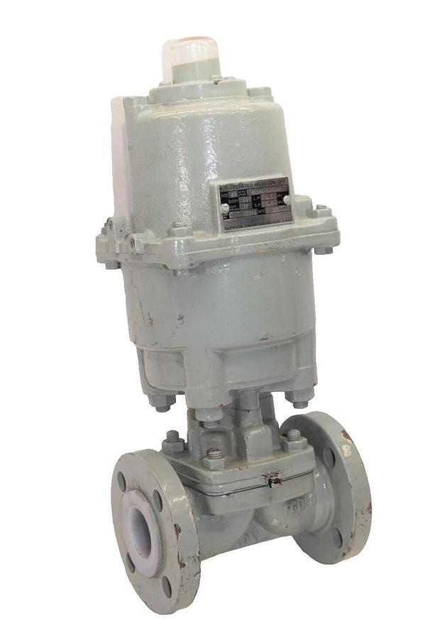 (NEW) NIPPON H014N-1243AB Size 40 Air Operated Valve (0n-off)