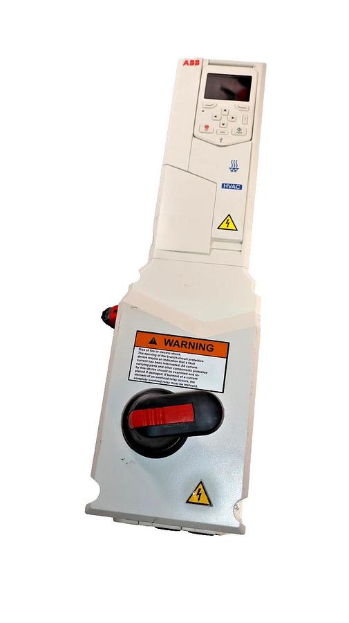 Used ABB VFD DRIVE ACH580-01-02A1-4+0J400+P922 400/480v 3ph ACH580-PDR-02A1-4