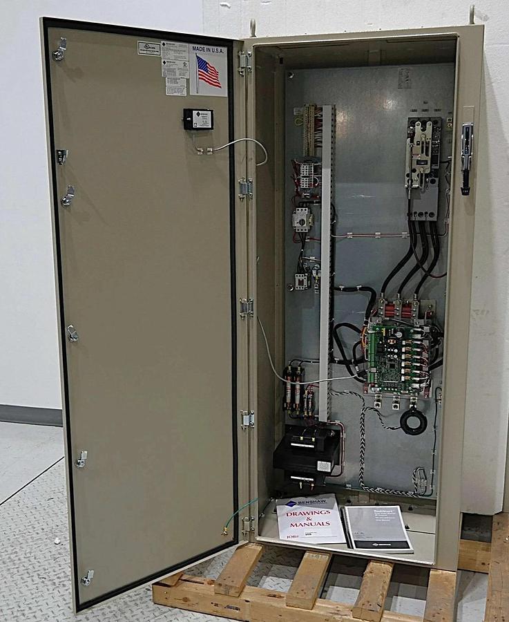 Used Benshaw  Enclosed Soft Starter 60hp RB2-1-S-096A-13CMT3000a RB21H0060460S51