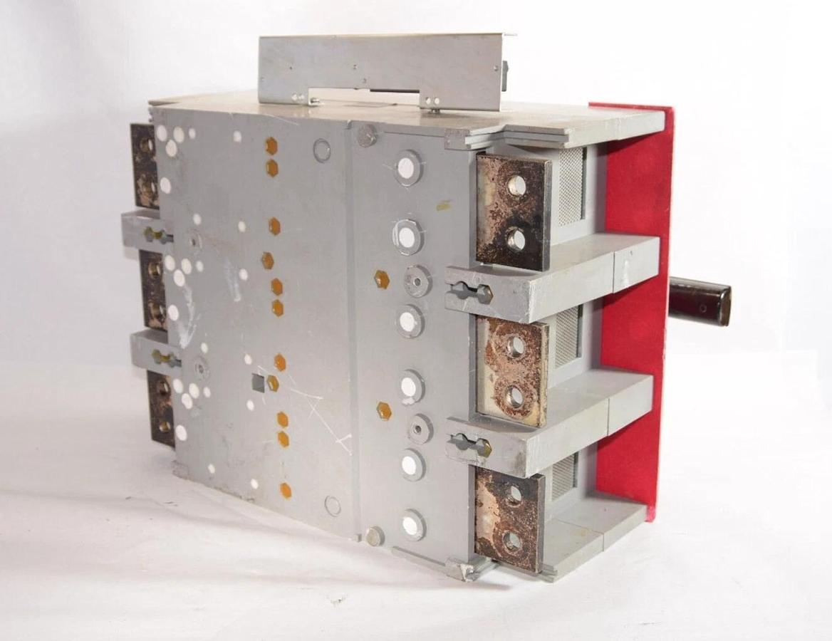 Used GE GENERAL ELECTRIC TPVVF5612B 1200A Amp 3P PowerBreak Circuit Breaker TP4VT20B