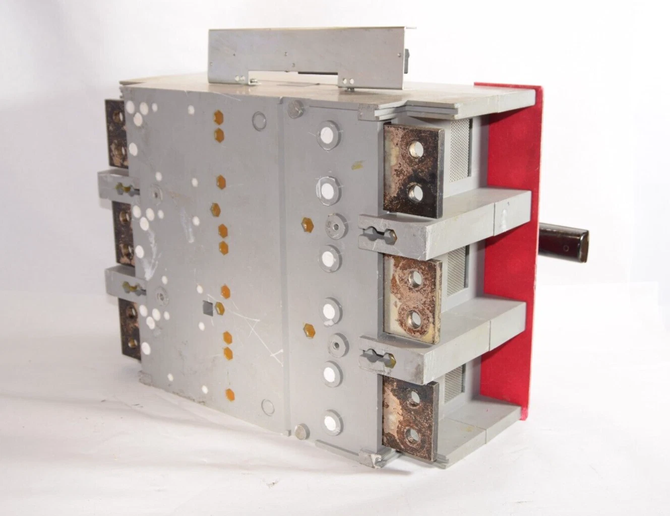 Used GE GENERAL ELECTRIC TPVVF5612B 1200A Amp 3P PowerBreak Circuit Breaker TP4VT20B