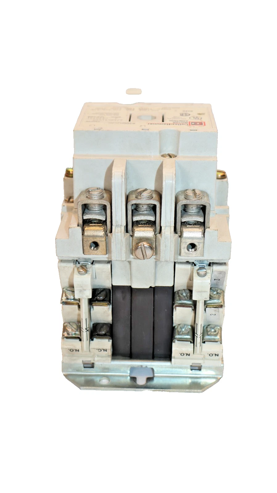 Cutler-Hammer CH Starter Motor Control Size Sz 2 A200M2CAC 120v coil 3ph