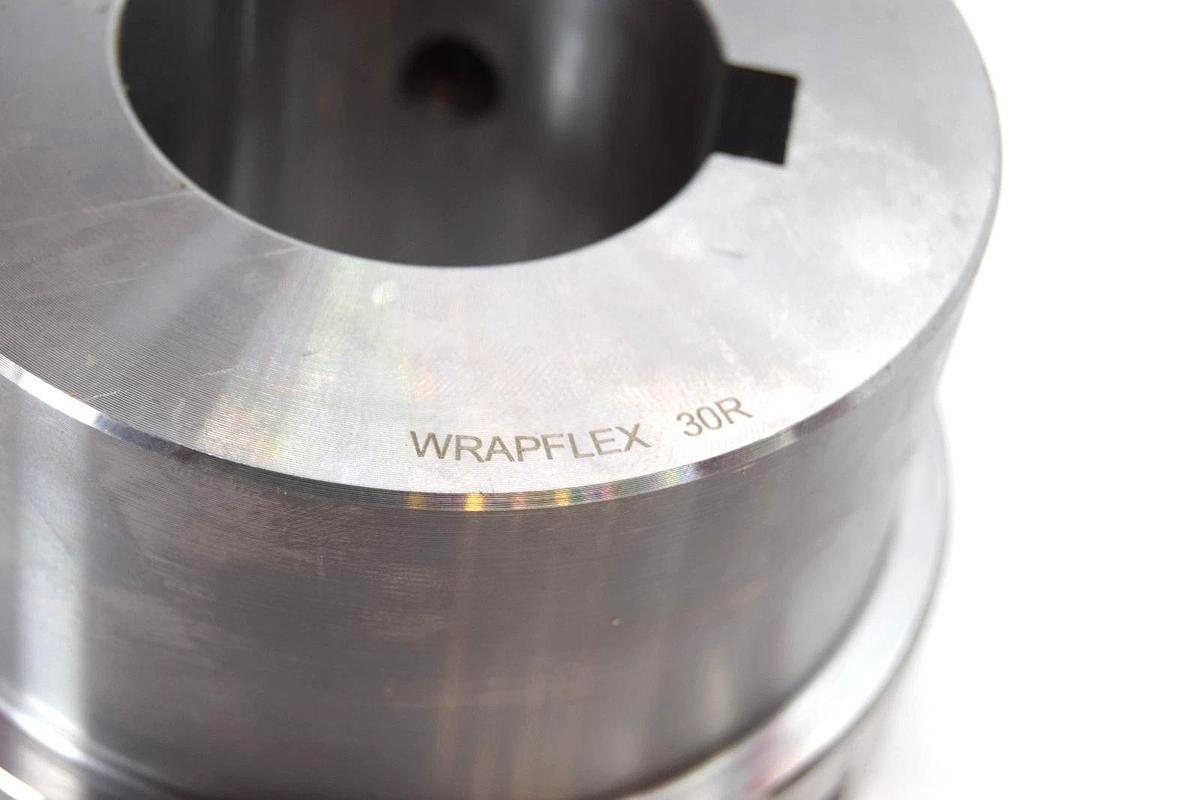 Rexnord Wrapflex Coupling Hub 30R HSB 2.125" Bore 1/2"x1/4" KW 2 SS 10057537 NEW
