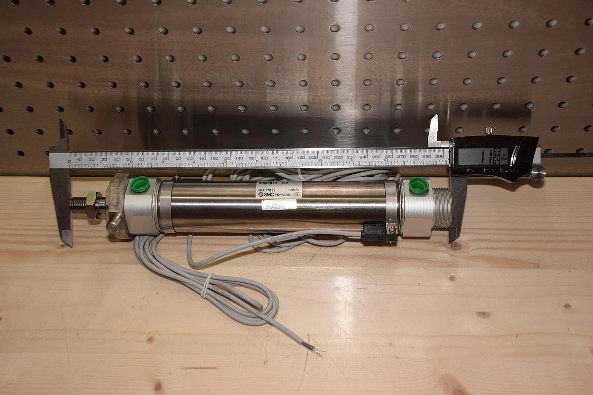 SMC CDM2B40-150 CDM2B40150 CDM2B40-150-C73L 1.0MPa PNEUMATIC CYLINDER NEW