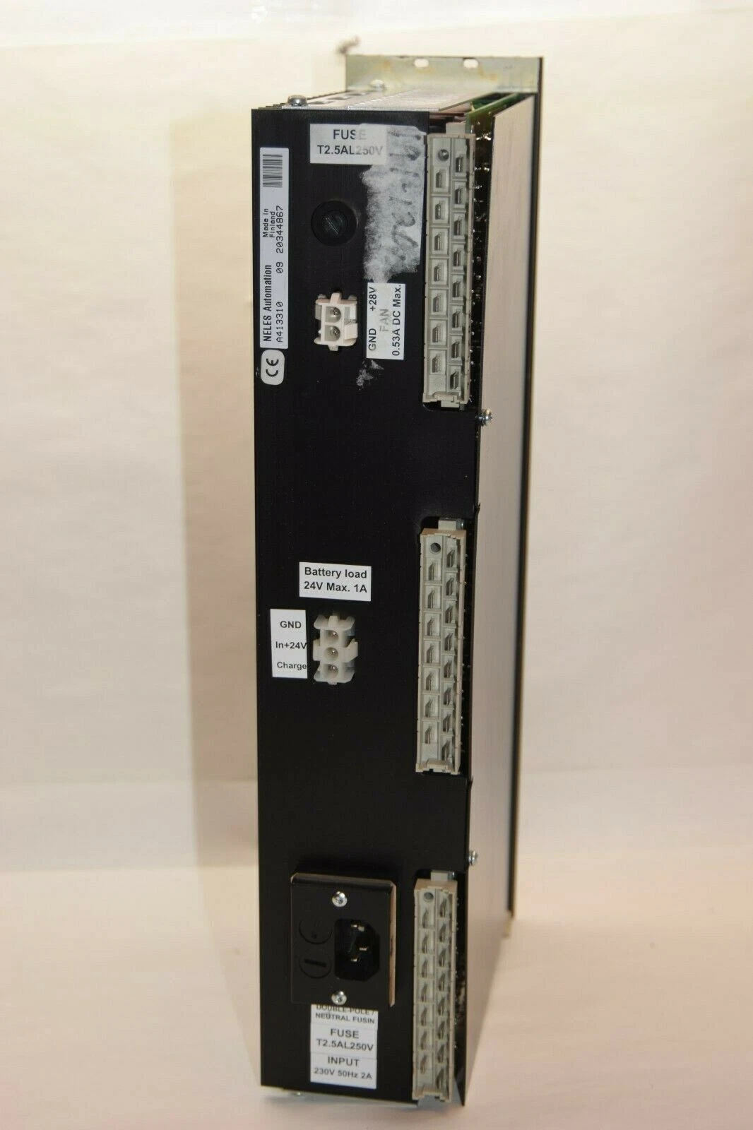Neles Automation Metso A413310 09 A41331009 Power Unit Power Supply 220v NEW