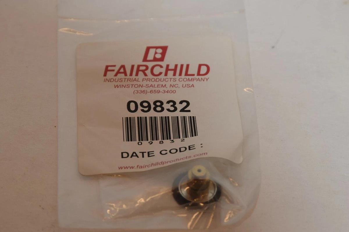 NEW FAIRCHILD 09832 DIAPHRAGM ASSEMBLY (M70) VITON