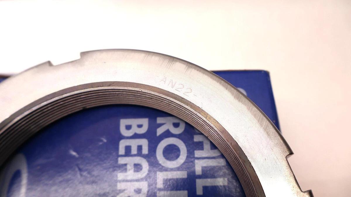 (NEW) WESTLOCK AN-22 , AN-22-Westlock Lock Nut Bearing