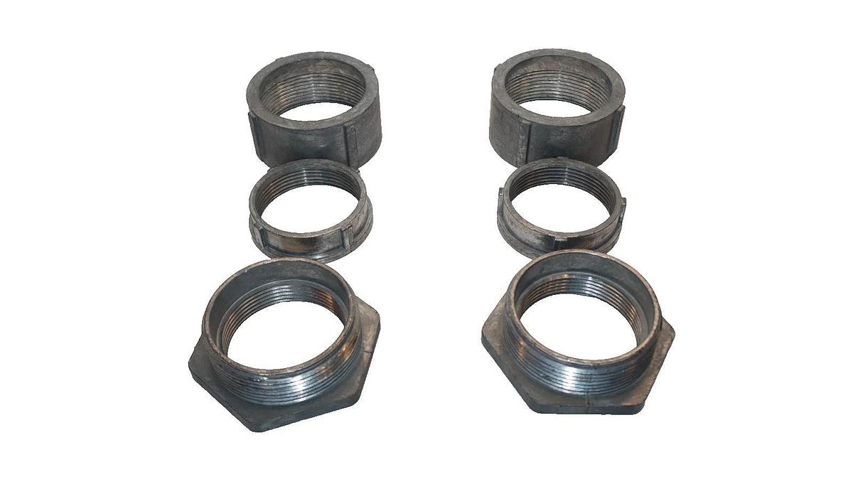 Appelton 3" Fitting Threaded Conduit Hub ( New - Lot of 2)