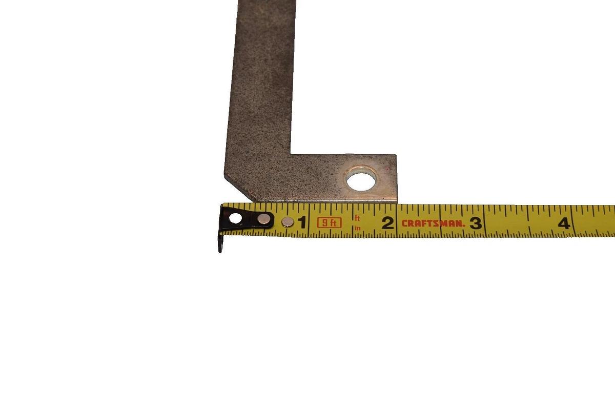 Used Buss Bar 4" x 2" x 1-1/2" Copper