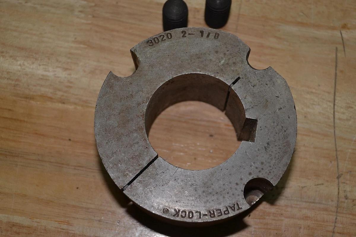DODGE TAPER LOCK 3020 2 1/6" BORE BUSHING NEW