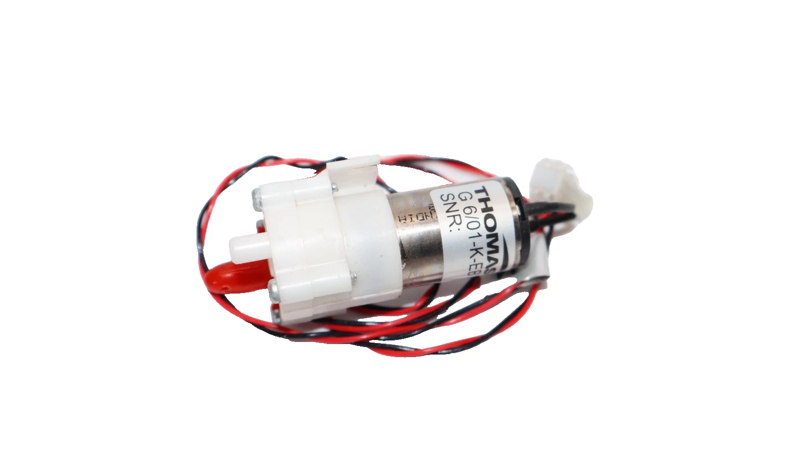 Thomas G 6/01-K-EB12 Oil-Less Rotary Vane Compressor