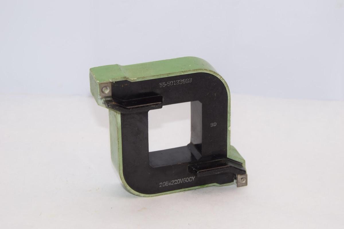 Used GE GENERAL ELECTRIC 55-501336G3 208/220V 60cy Coil