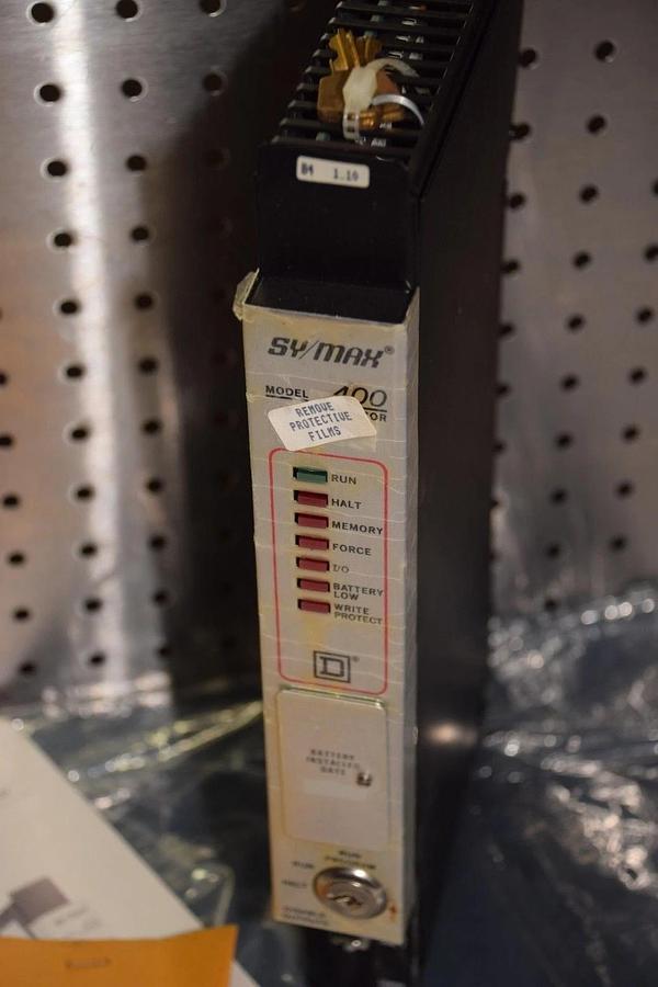 Square D SY/MAX Processor CLASS 8020 SCP-423 SER B4 REV 1.10 Model 400  (NEW)