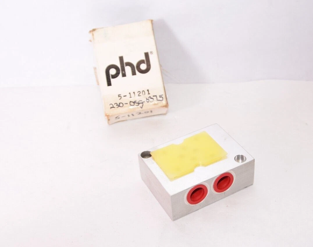 (NEW) PHD 5-11201 511201 5-88 Subplate / Manifold