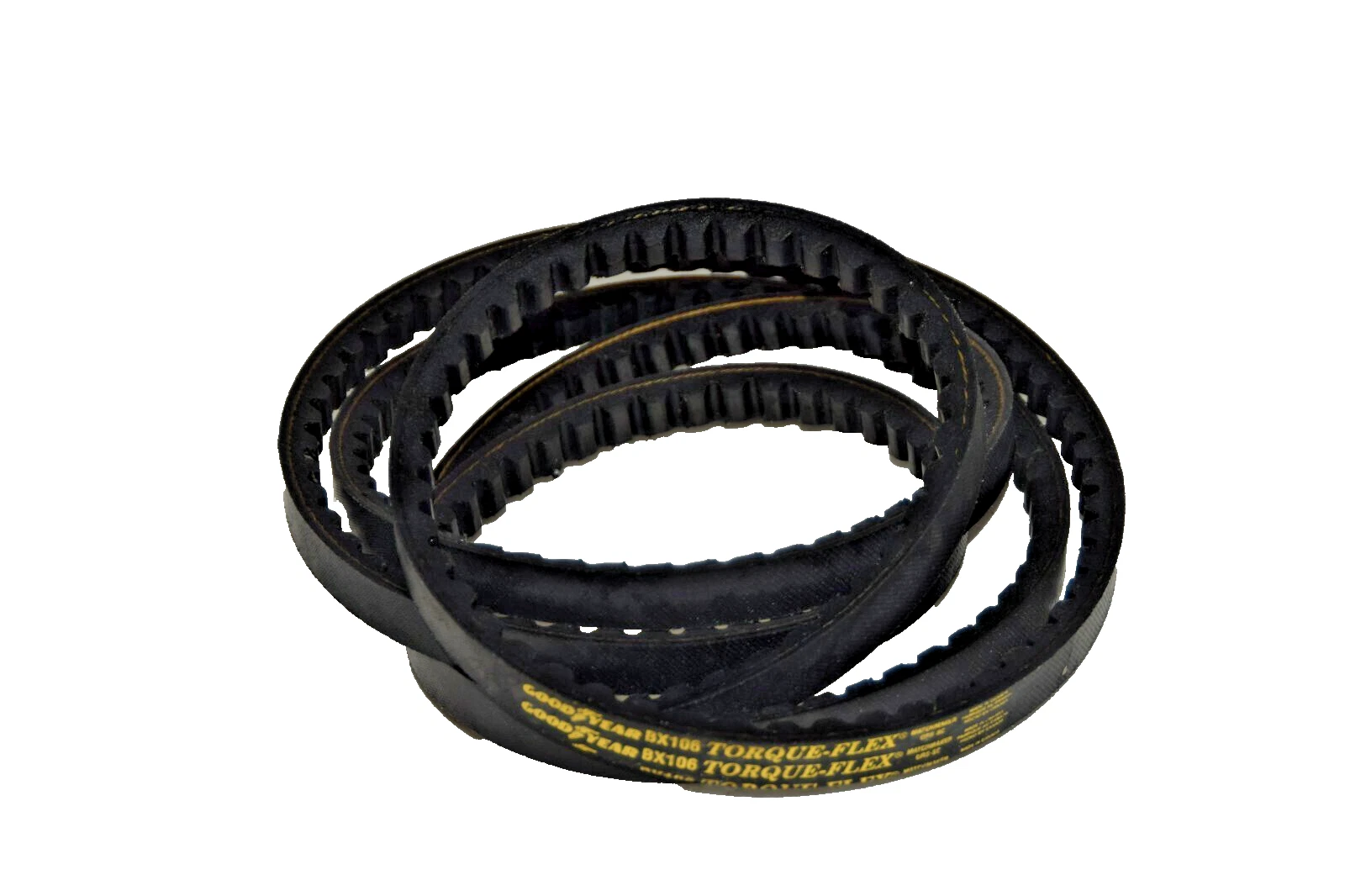 Goodyear Belt Cogged V-Belt   BX106 BX 106 Vbelt BX-106 V Belt (NEW)