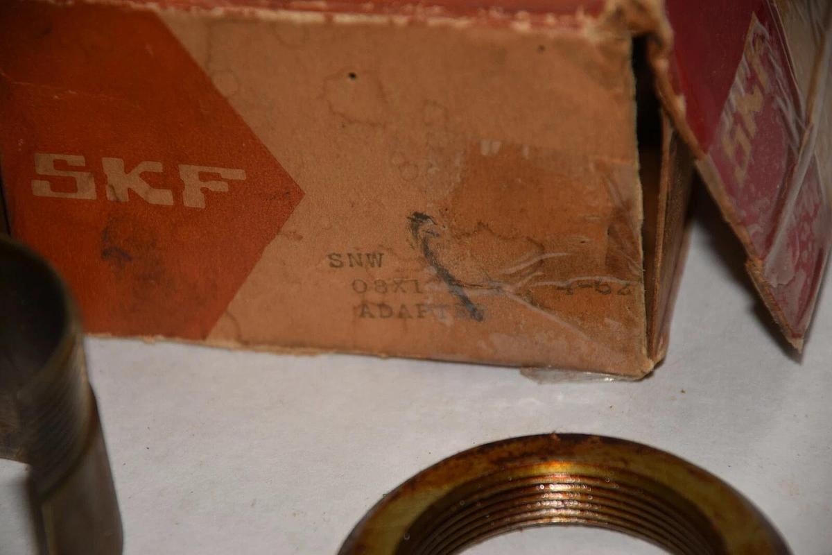 SKF SNW 5-08-1-3/8 3/8" ADAPTER SLEEVE NEW