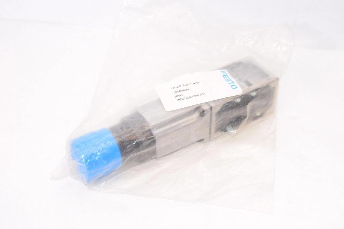 (NEW) FESTO LR-ZP-P-D-1 LR-ZP-P-D-1-ASY 13000434 Pressure Regulator Kit