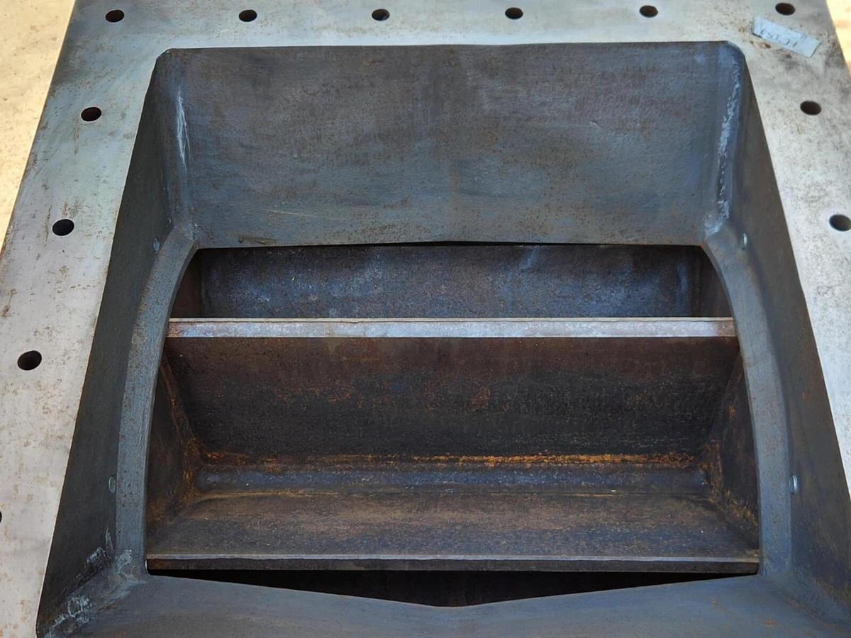 Myer HDX Heavy Duty EXTRA-TOUGH Rotary Airlock Valve 8V 8 Vane 22x22