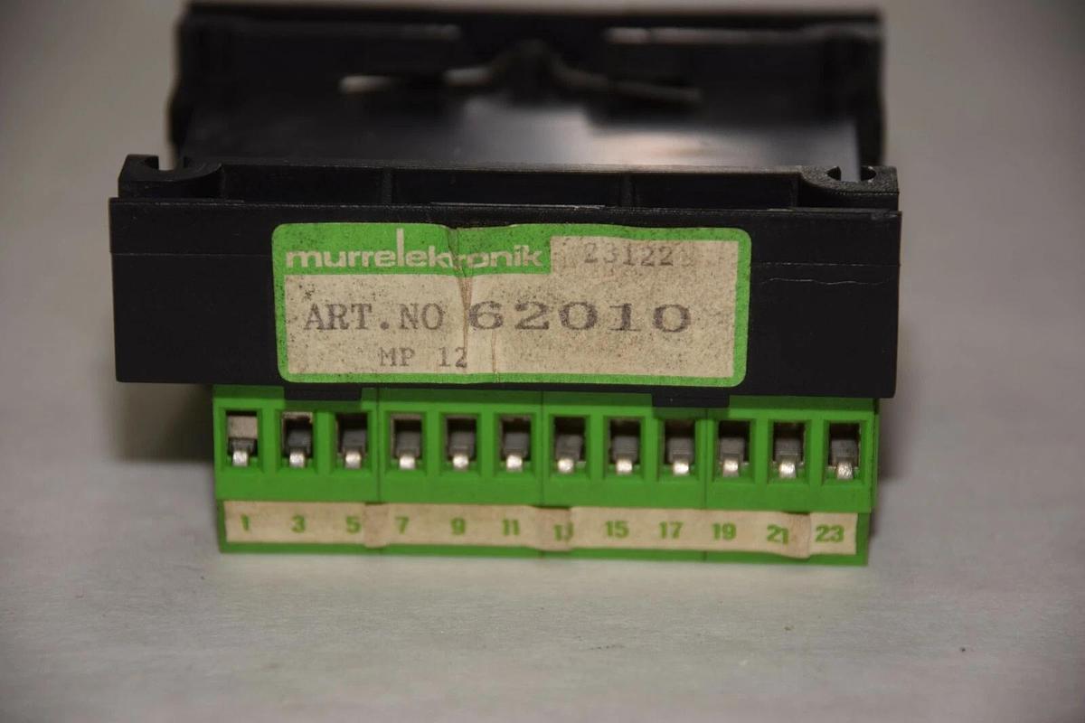 Used MURRELEKTRONIK 62010 ASSEMBLY MODULE