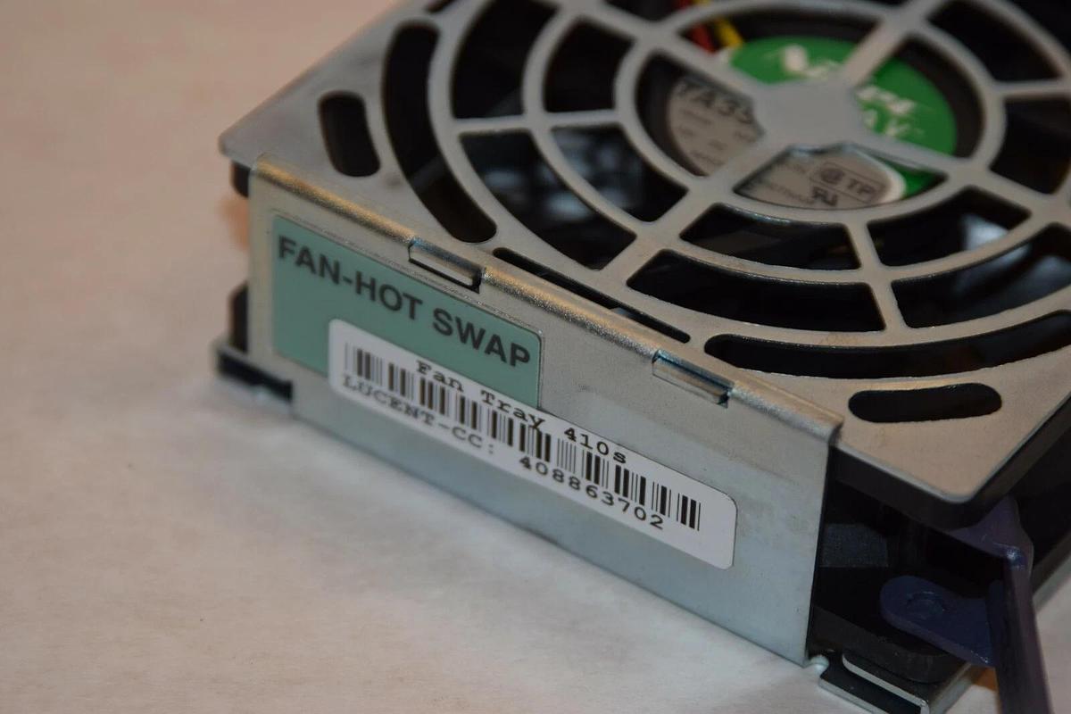 Used Sun Microsystems Hot Swap Fan Tray 410s 540-4931-08 Lucent 408863702 (Lot of 2)