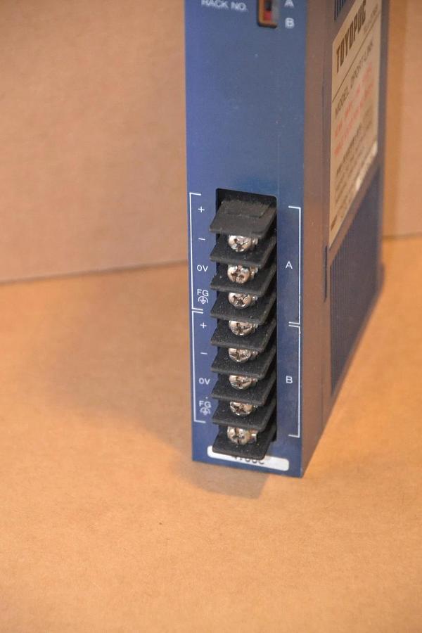 Used Toyopuc 2PORT-LINK PLC Card TLU-2769 2 Port-Link