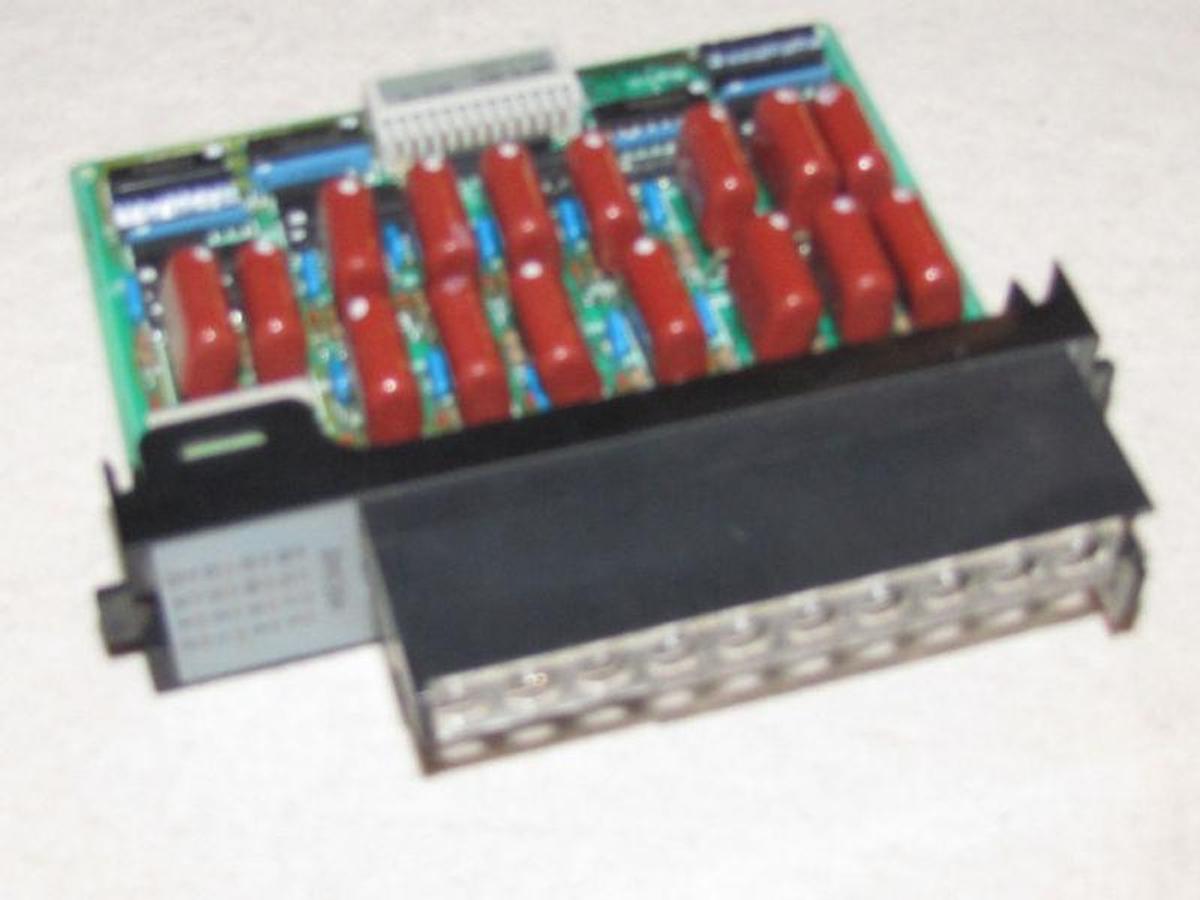 Used RELIANCE PLC AUTOMAX AC INPUT MODULE 45C942