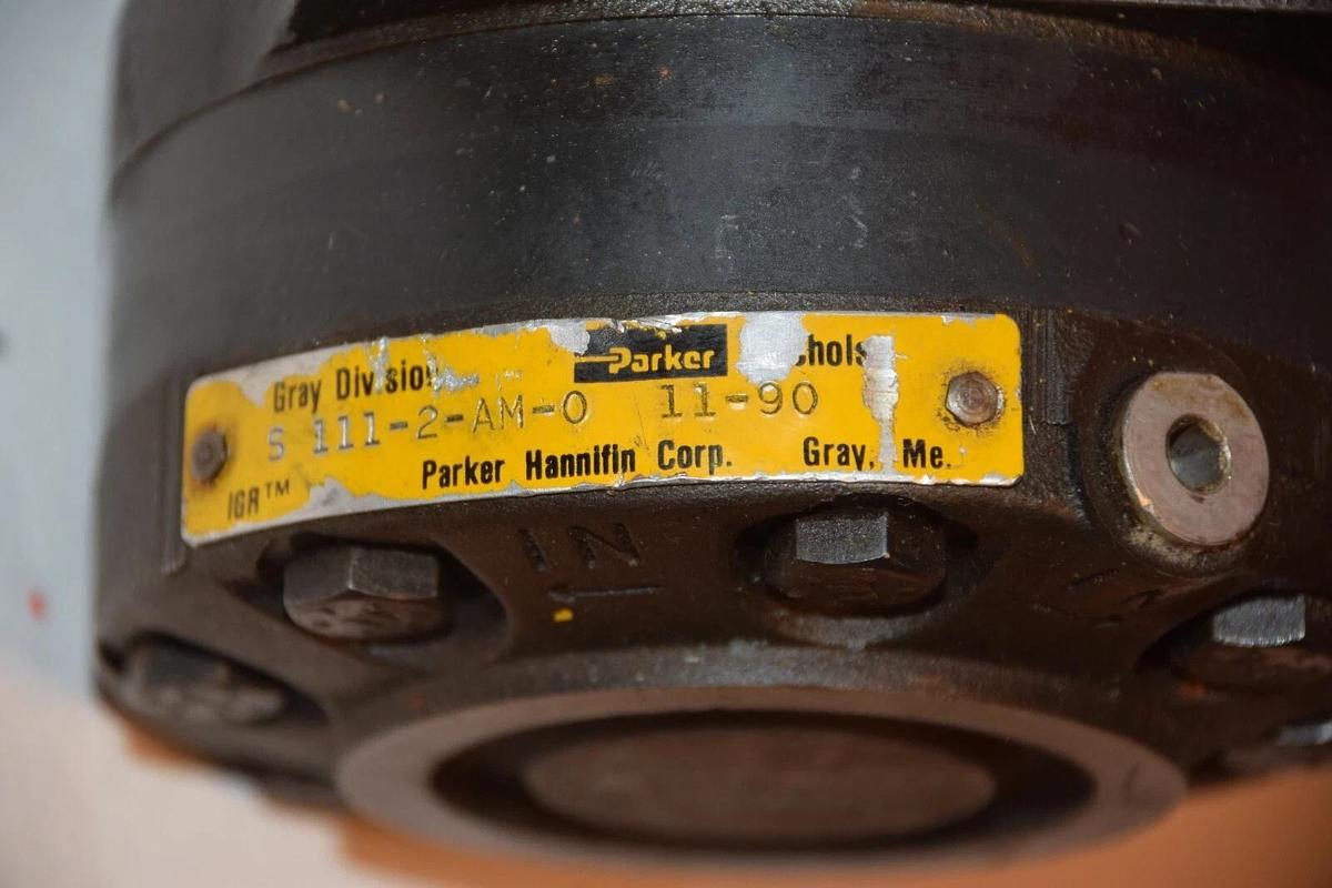 Used PARKER Hydraulic Motor  S 111-2-AM-0 S1112AM0 1112AM0