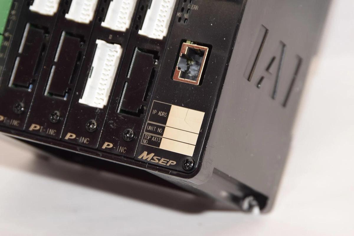 Used IAI CORP.  MSEP-C-5-42PWAIT-N-42PWAIT-N-28PWAI-28PWAI-28PWAI-N-PRT-0- Controller