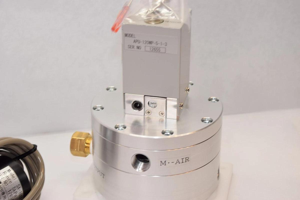 Fukuda APU-120WP-5-1-3 APU120WP513 Pressure Controller w/ SX-100D Regulator NEW