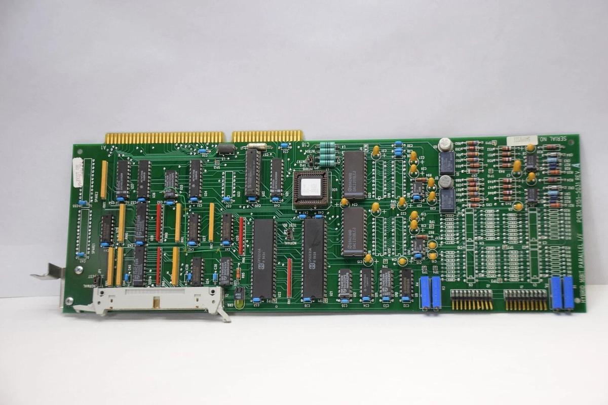 Used ADAC LABS 2151-5031 21515031 Rev A Hybrid 16Bit Parallel I/F Circuit Board Card