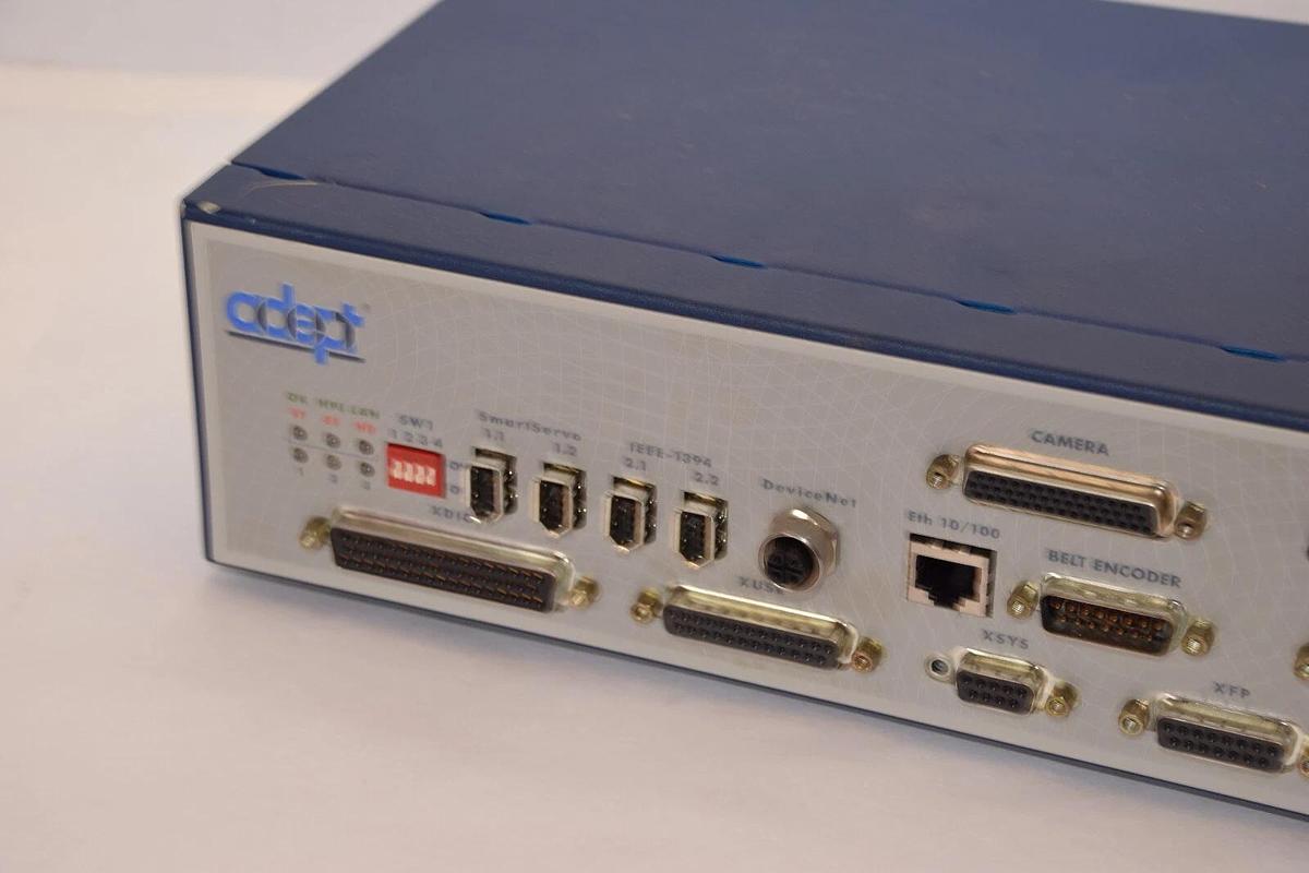 Used ADEPT 20000-310 SmartController CX Rev K Robot Controller W/ 30mb Memory Card