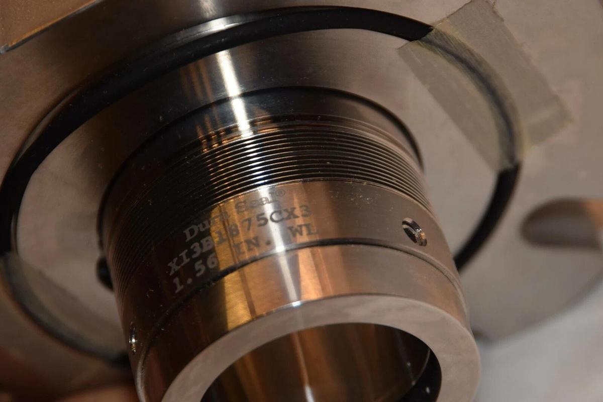 (NEW) DURA SEAL Durametallic EEKB213370B XI3B1875CX3 1.56" wl 1.75" Seal