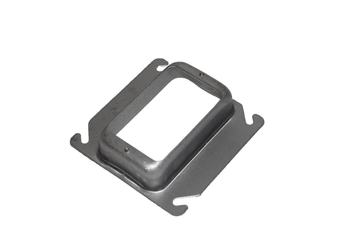 Emerson 4" Square Single-Device Cover 8466A 1" Raised New (Lot of 25)