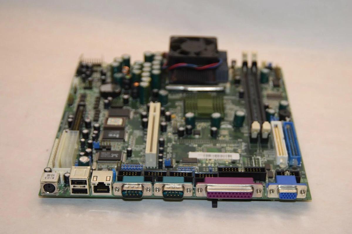 Used Allen Bradley VersaView 1500 computer Motherboard POS-370-R2 ver:2.1  P0S-370-R2