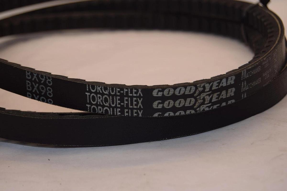 (NEW) GOODYEAR BX98 Torque-Flex Cogged V-Belt USA