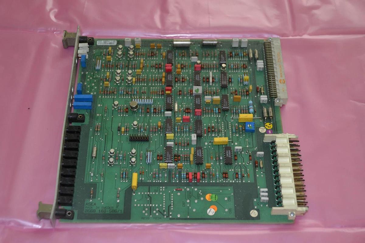 Used ABB ASEA CIRCUIT BOARD CARD YYT102F YYT 102F 6L YT212001-AN/7 2669 180-586/1