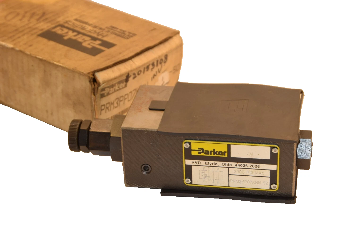 PARKER PRM3PP07KNN 32 PRM3PP07KNN32 Hydraulic Reducing Valve (NEW)