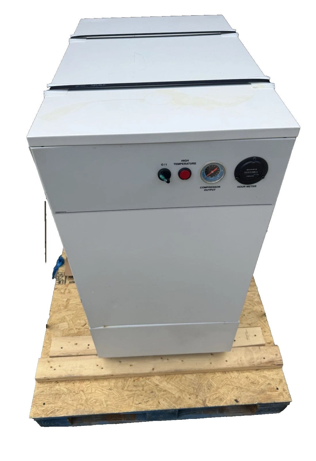 Used Powerex SF130872PHA Oilless Rotary Scroll Air Compressor SLAE03EB Clean Air