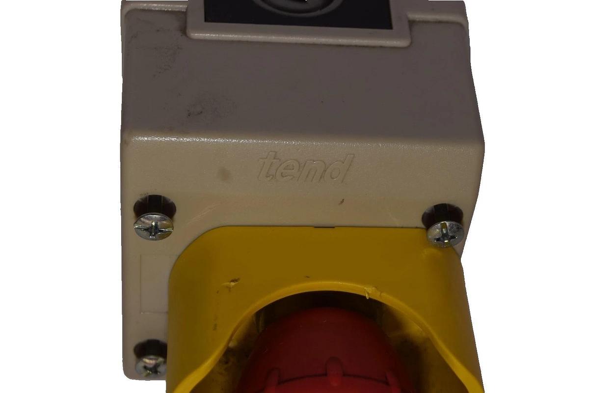 Used Tend Emergency Stop Switch - Lot of 2