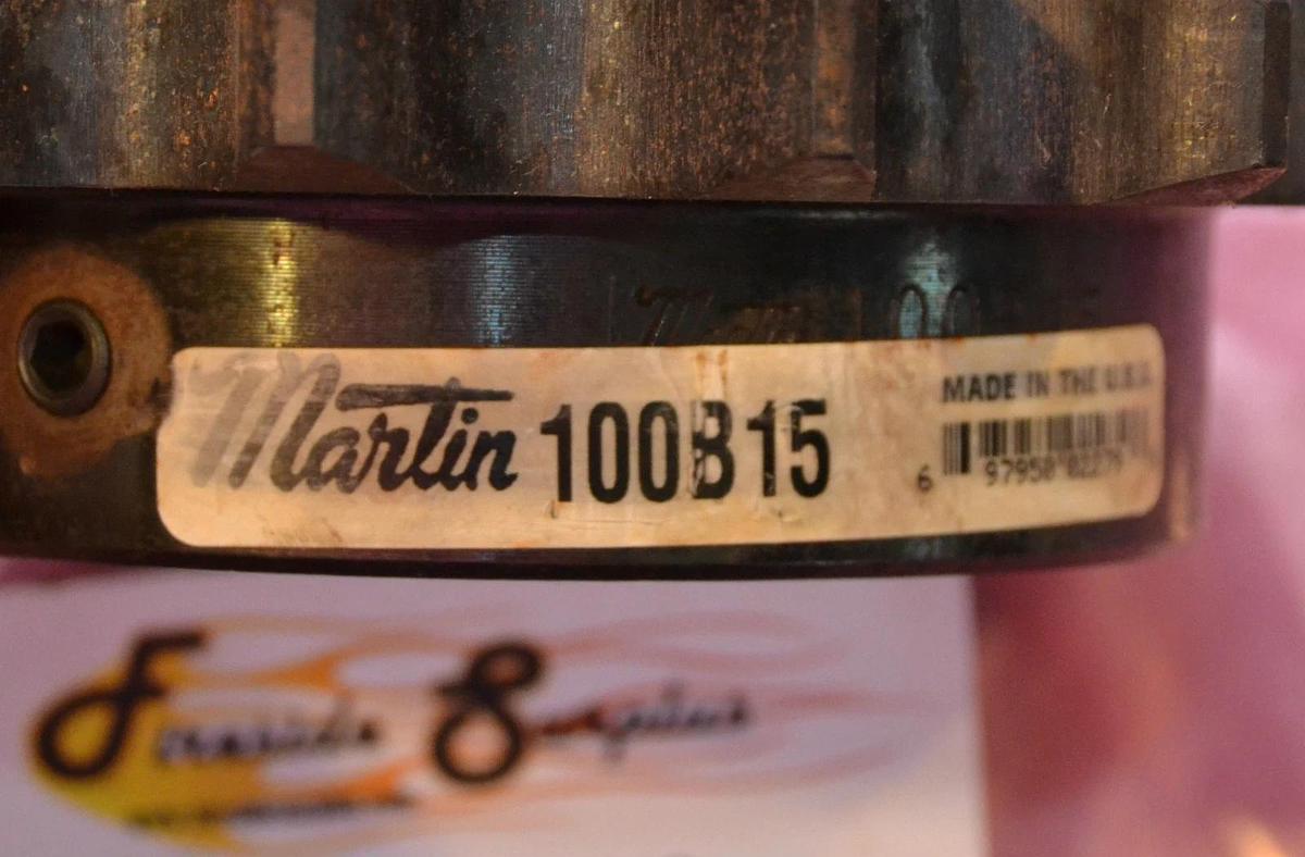 NEW MARTIN SPROCKET 100B15 100 B 15 100-B-15 15 TEETH 2-3/4" BORE